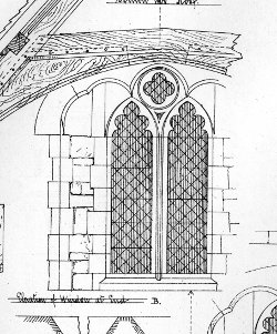 End window in 1883