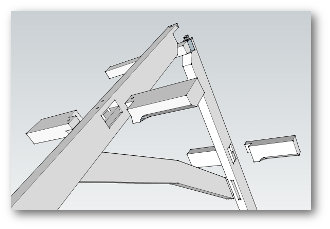 Roof truss sketch